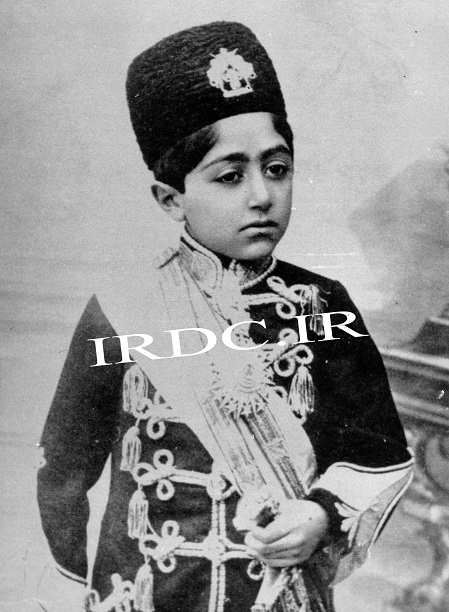 آخرین پادشاه قاجار به روایت تصاویر