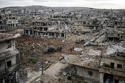 فرآیند سیاسی حل بحران سوریه