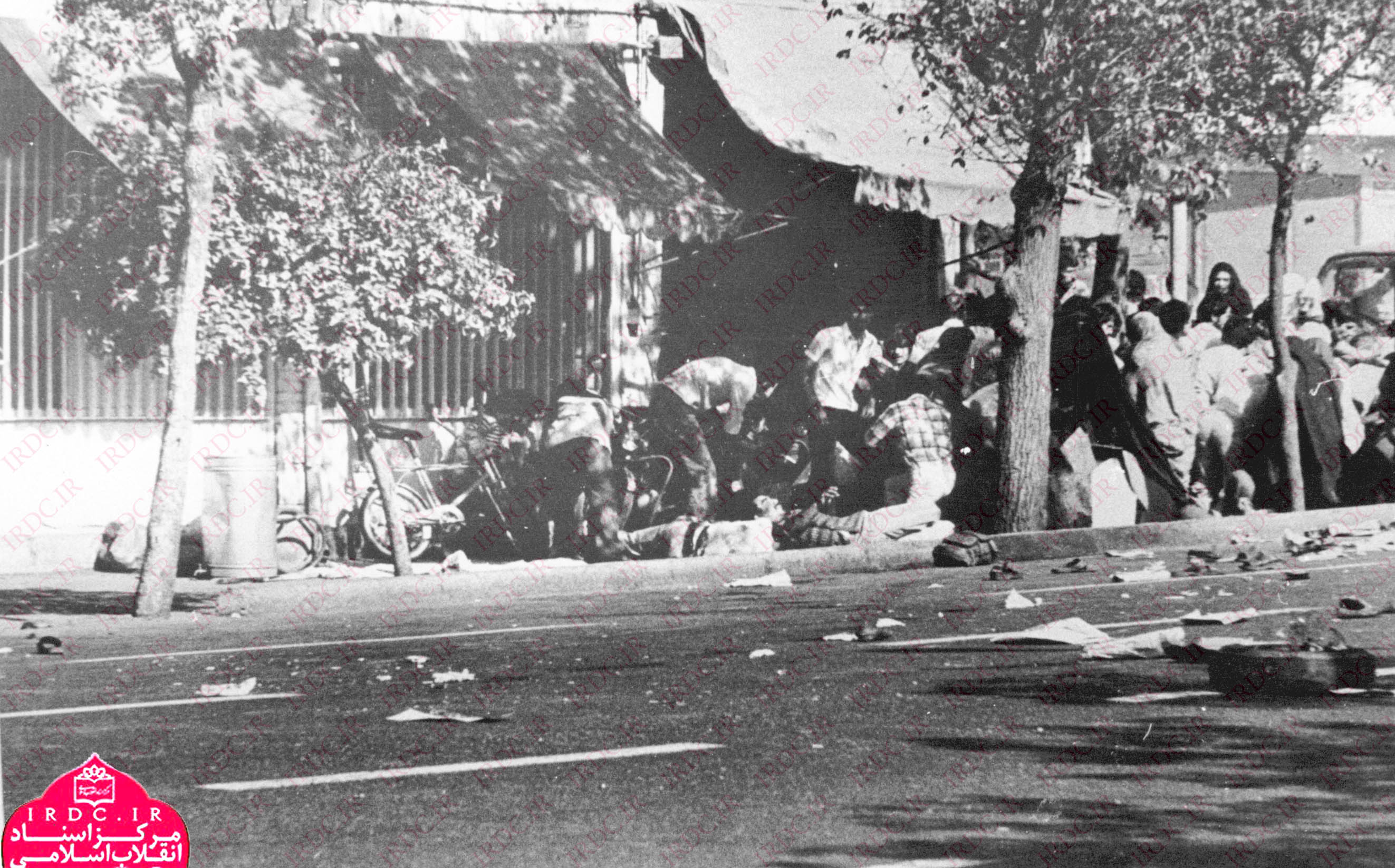 تصاویر قیام 17 شهریور و کشتار مردم توسط رژیم پهلوی