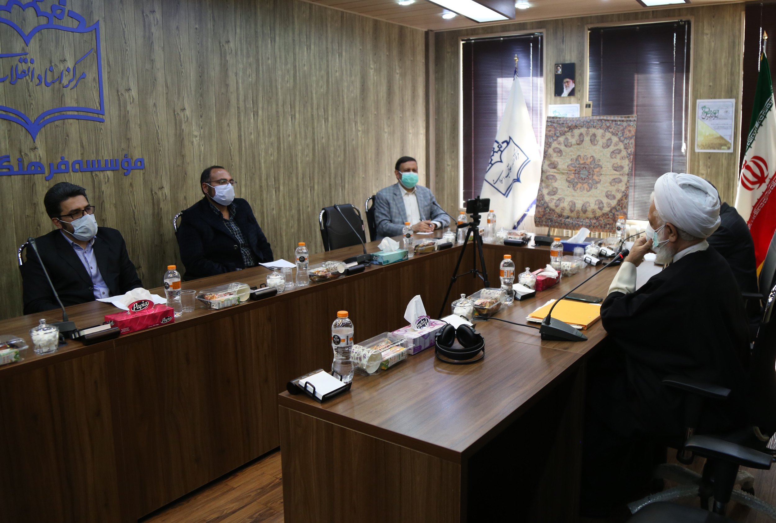 آئین رونمایی از مجموعه «انقلاب اسلامی در مازندران» برگزار شد