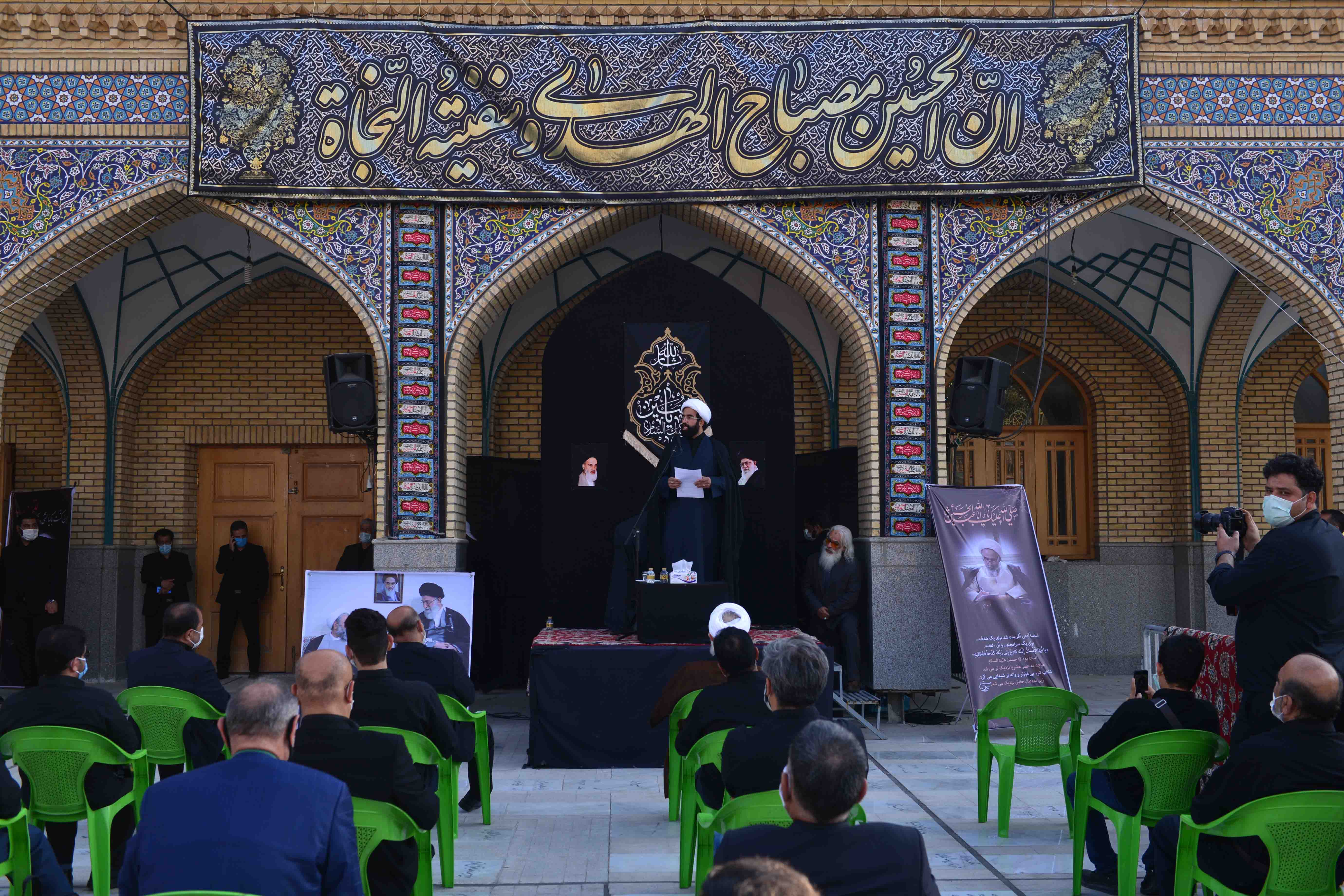 گزارش تصویری از مراسم بزرگداشت حجت‌الاسلام روح‌الله حسینیان