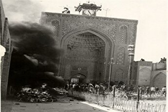 كارثة حرق مسجد الجامع في كرمان على يد النظام البهلوي
