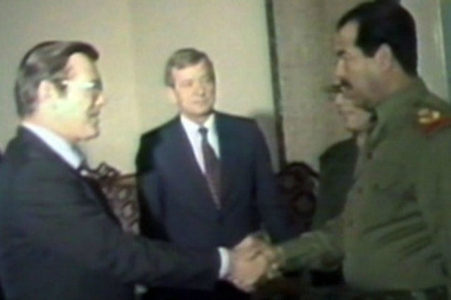 20 things the U.S. did to help Saddam against Iran