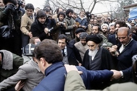 IMAM KHOMEINI'S INTERVIEW WITH FOREIGN REPORTERS