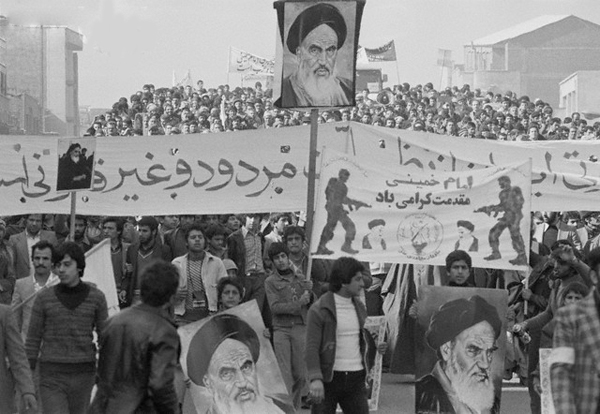 انقلاب اسلامی از دریچه دوربین آلن دژران