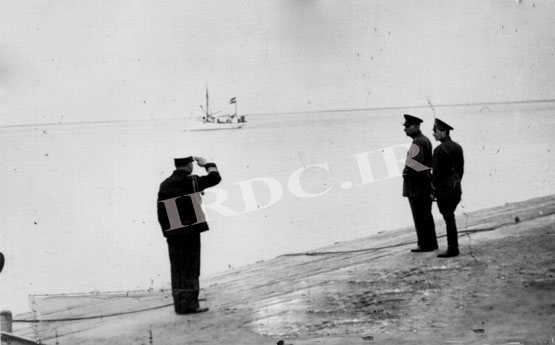 تصاویری از نیروی دریایی ارتش در زمان رضا شاه پهلوی