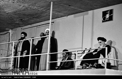 عکس:: تنفیذ حکم ریاست جمهوری حضرت آیت الله خامنه‌ای