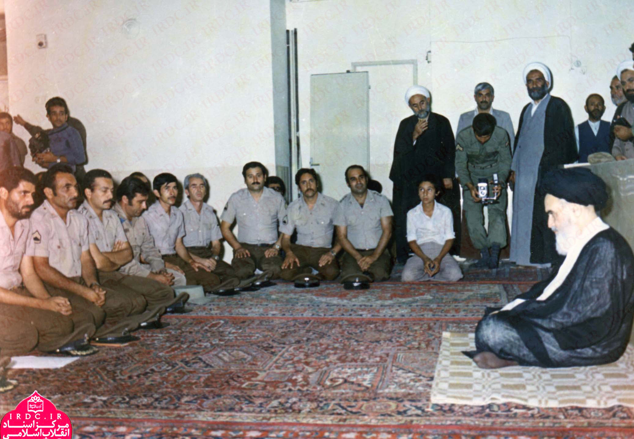 تصاویر امام خمینی و ارتش