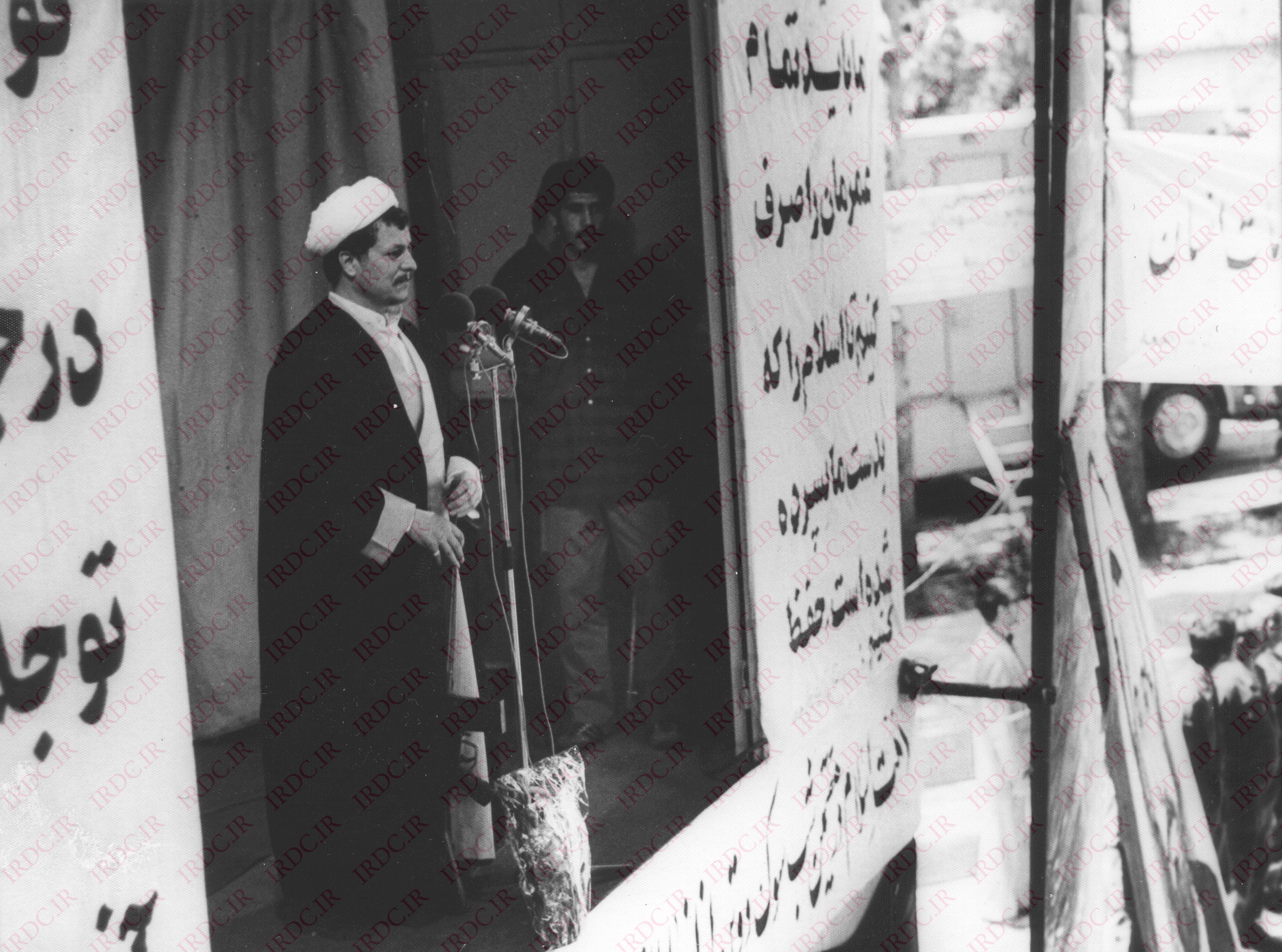 تصاویری از حجت الاسلام هاشمی رفسنجانی