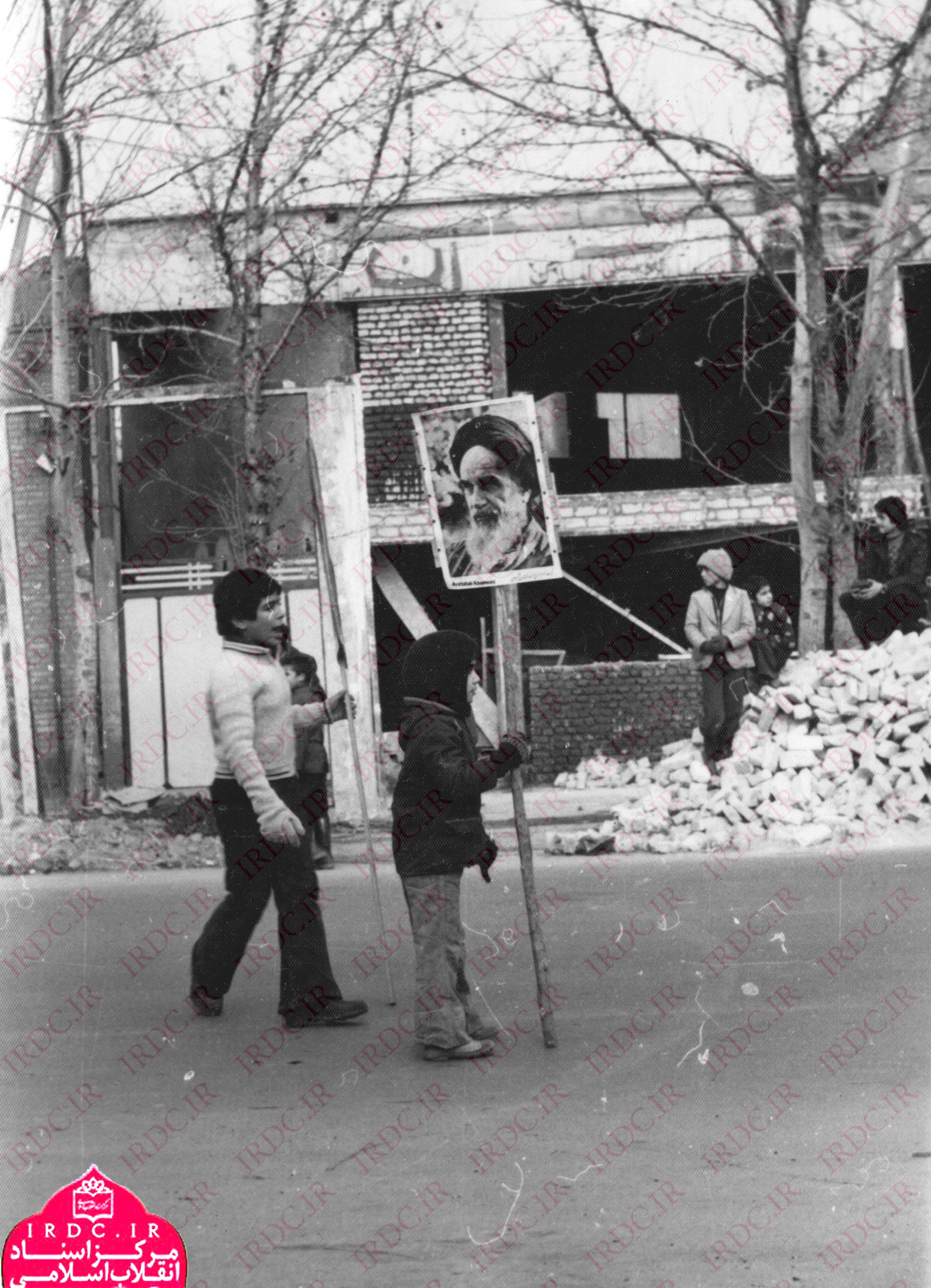 سربازان کوچک امام در قاب تصویر