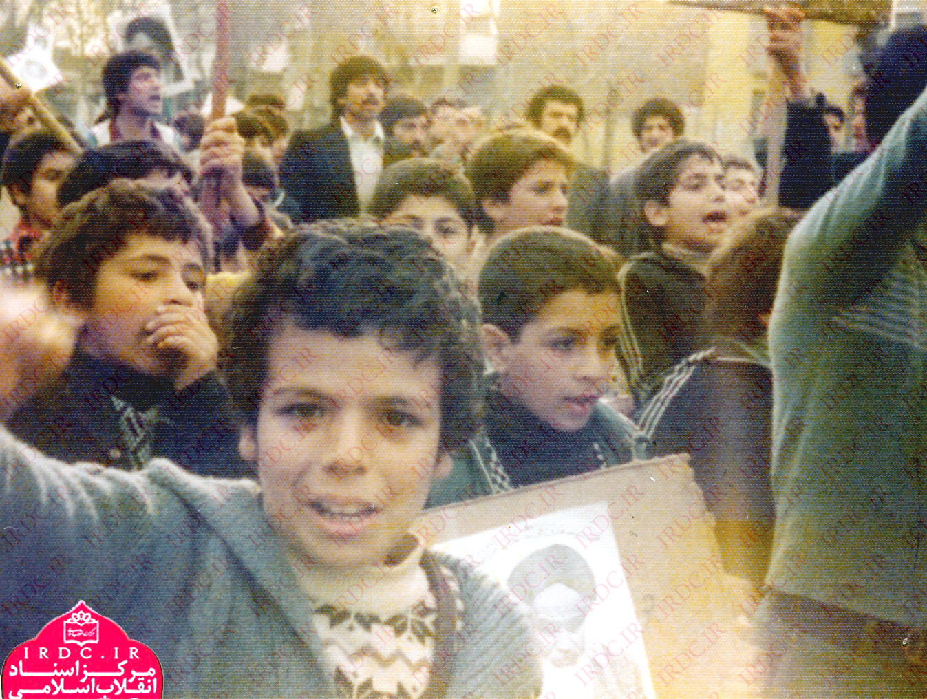 سربازان کوچک امام در قاب تصویر