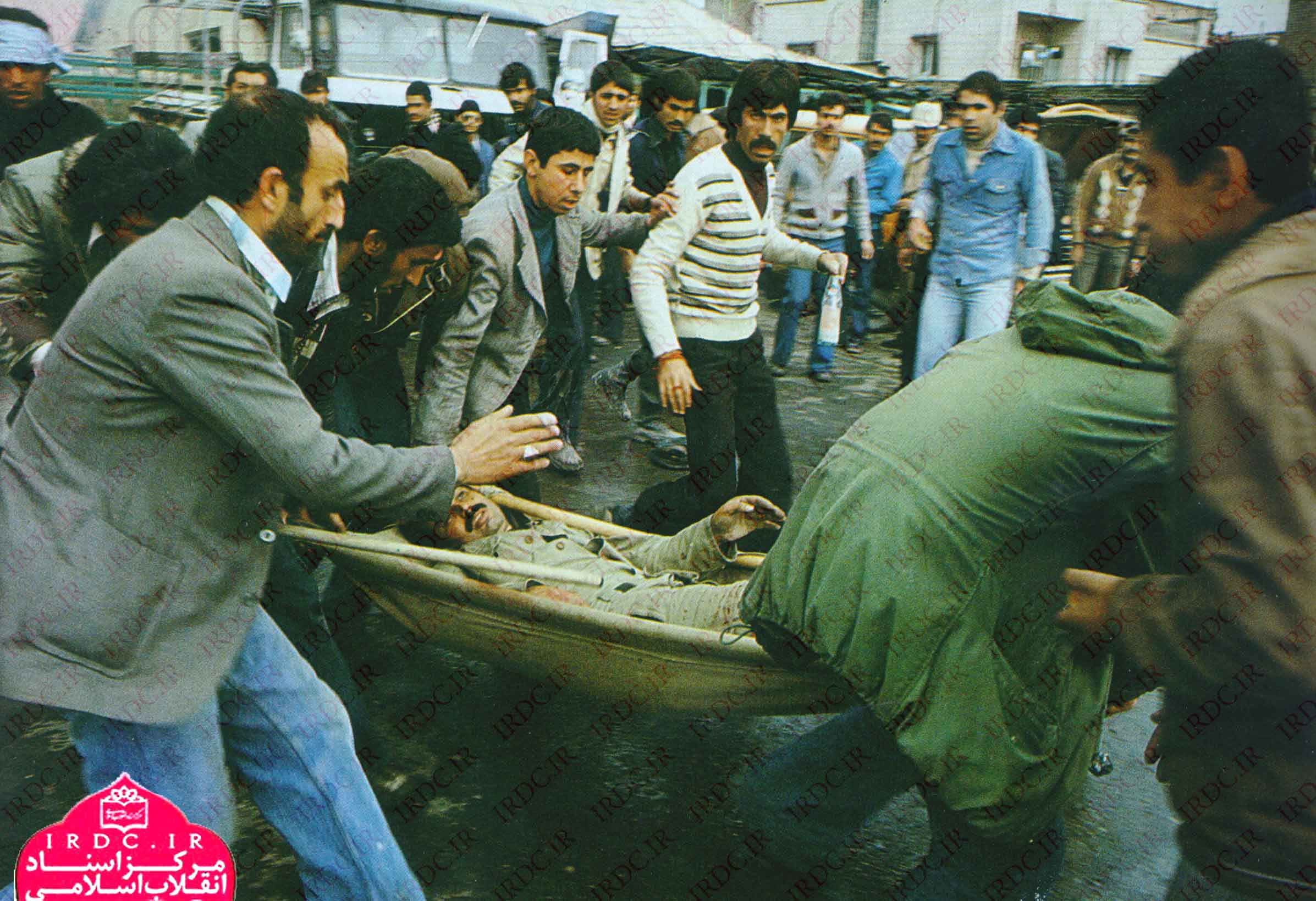 تصاویری از مبارزات 21 بهمن