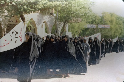 نگاهی به مجاهدت‌های زنان دزفول در دوران نهضت اسلامی