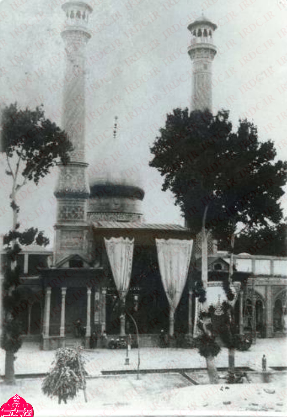تصاویر تاریخی از حرم حضرت عبدالعظیم حسنی