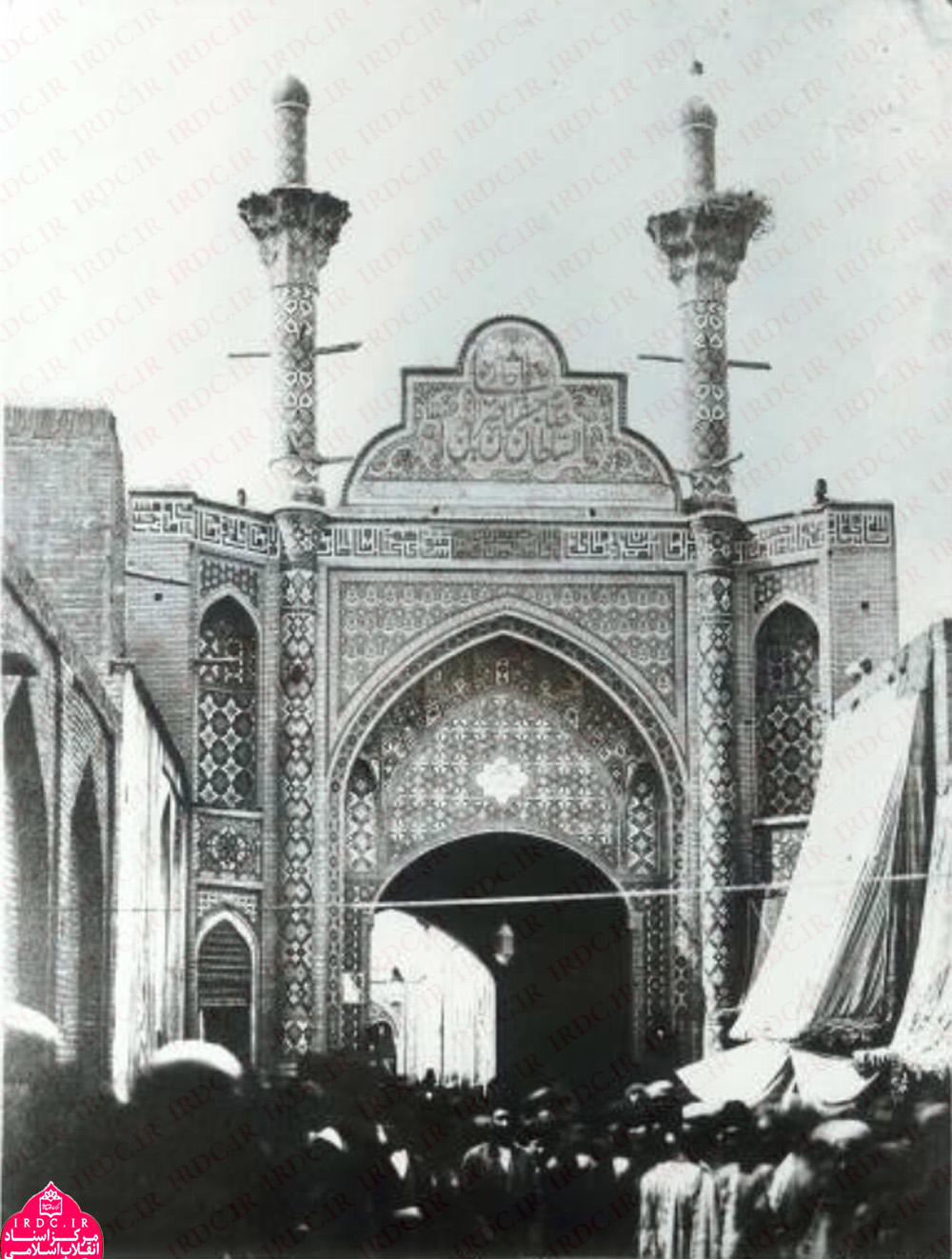 تصاویر تاریخی از حرم حضرت عبدالعظیم حسنی
