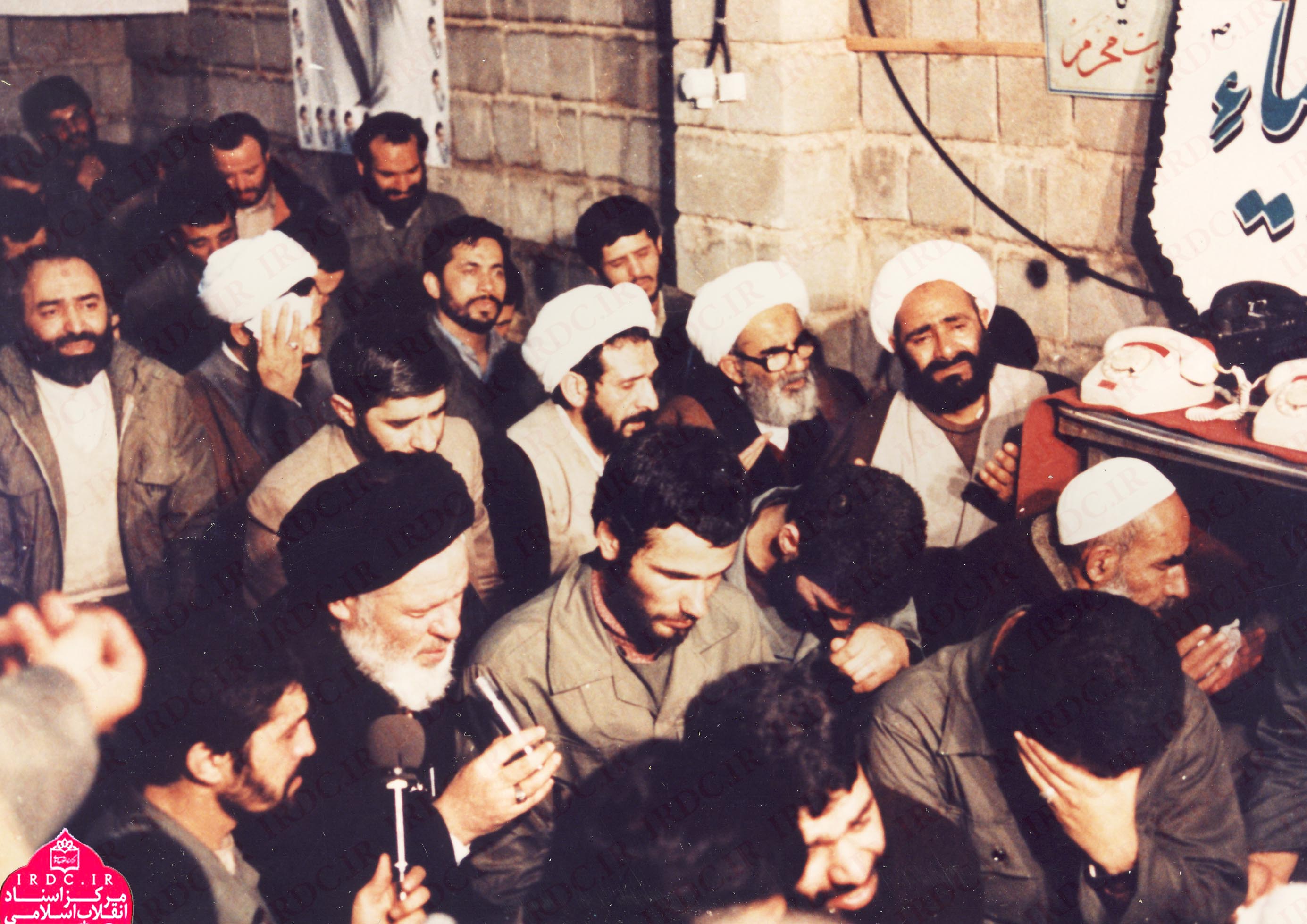 آیت‌الله عبدالکریم موسوی اردبیلی در قاب تصویر