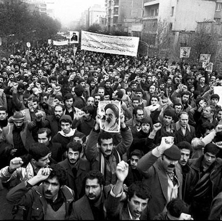 تظاهرات شهرهای مختلف در 22 بهمن 1357