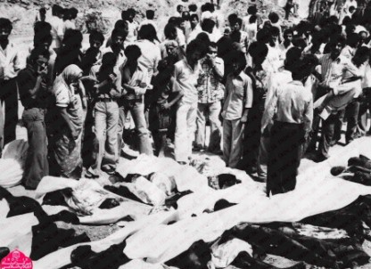 تصاویری از جنایت رژیم پهلوی در سینما رکس آبادان