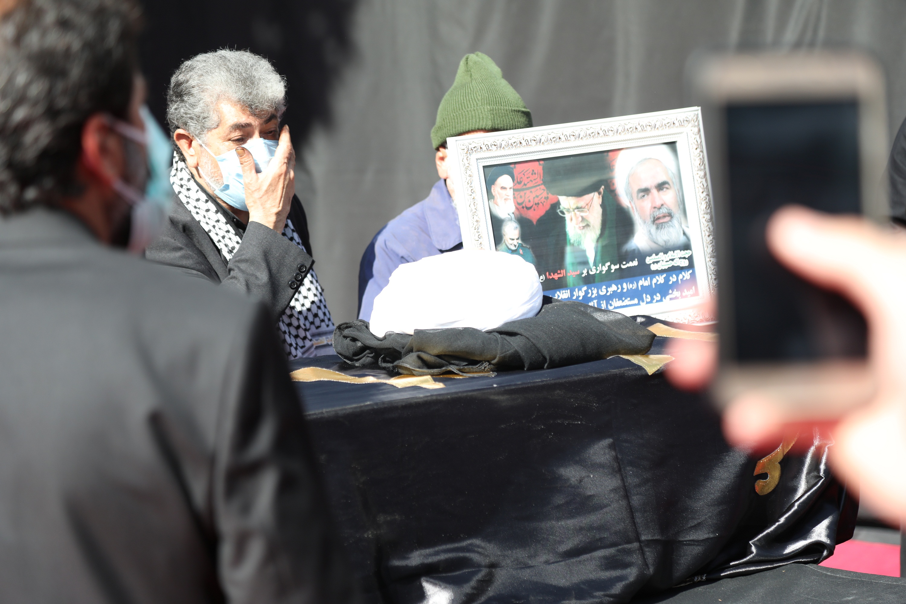 گزارش تصویری مراسم تشییع و تدفین حجت‌الاسلام حسینیان