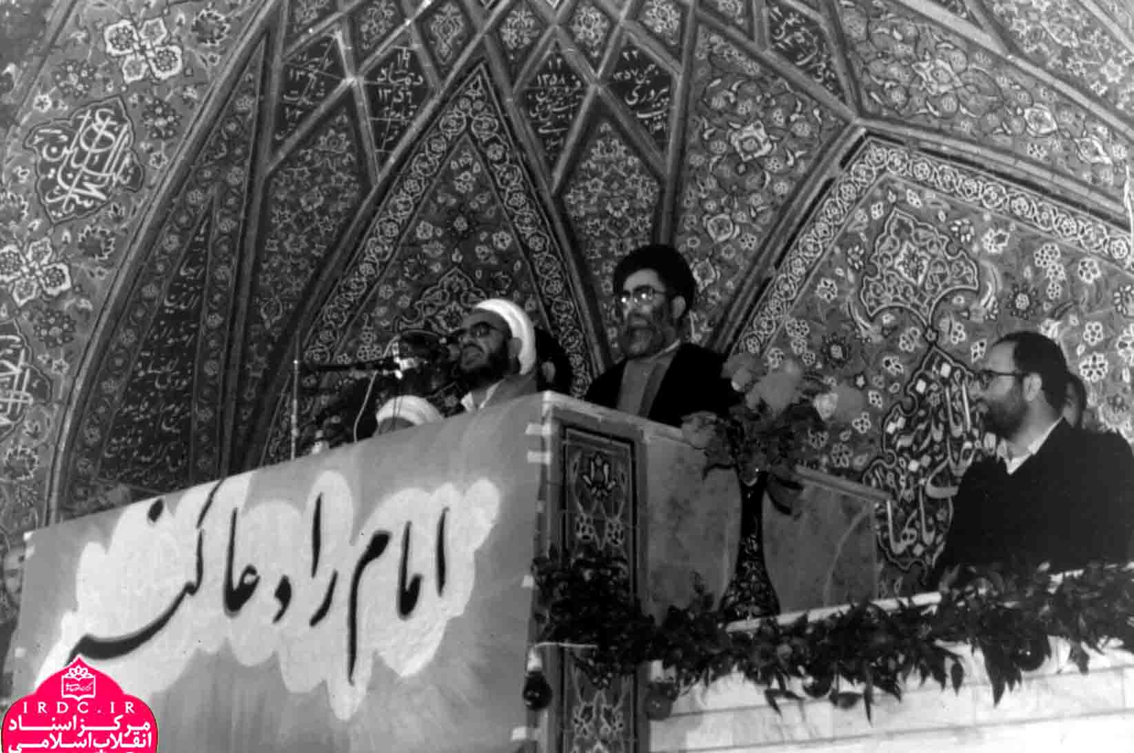حجت‌الاسلام شیخ حسین عمادی در قاب تصویر