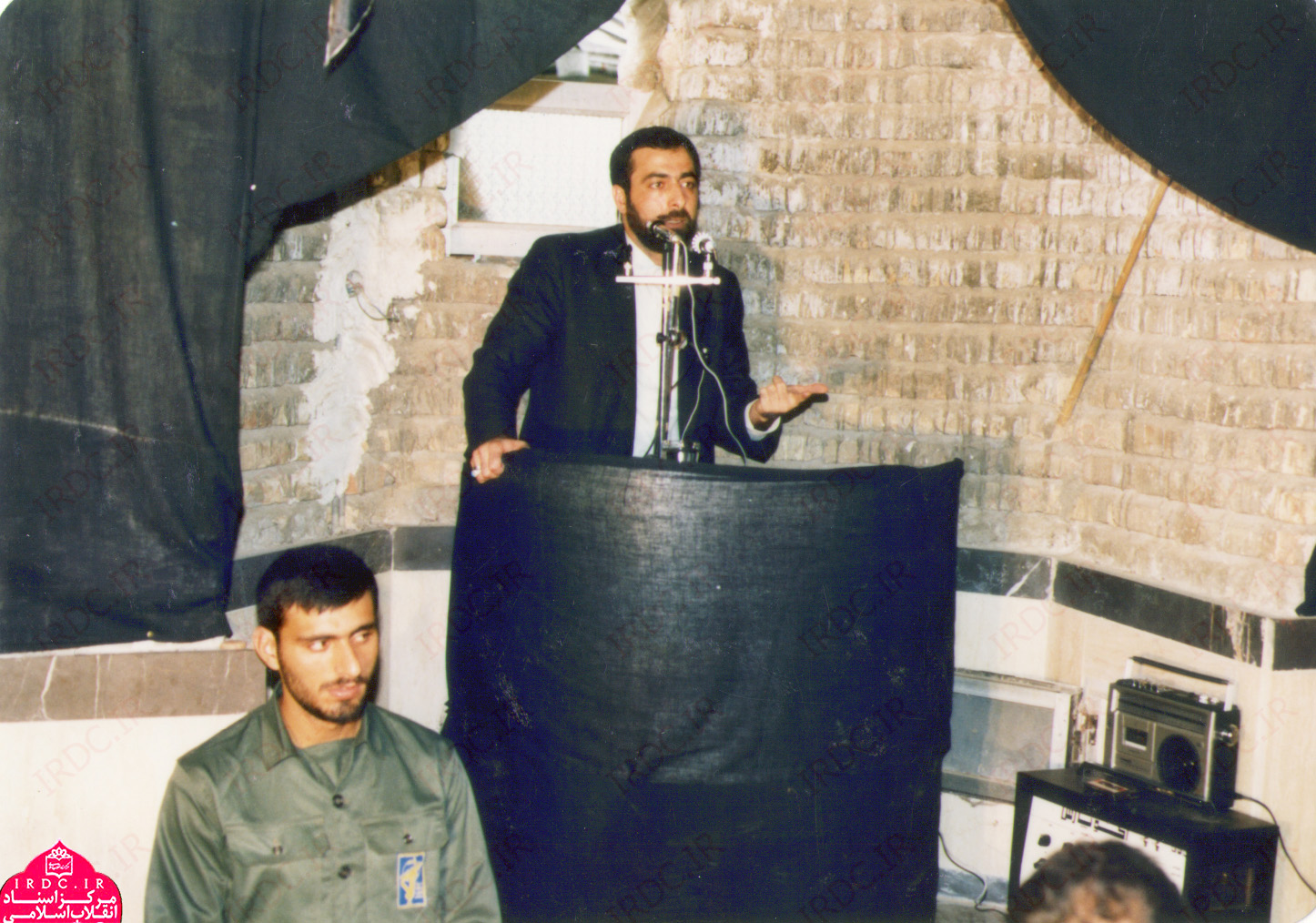 تصاویری از سفیر مقاومت و دیپلمات انقلابی مرحوم حسین شیخ‌الاسلام