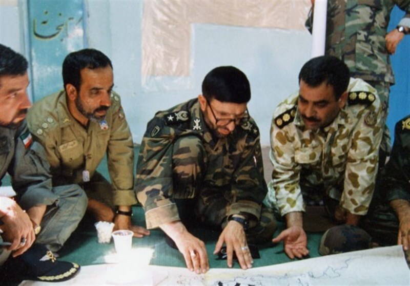 جلسات شهید صیاد شیرازی با گروه حزب الله ارتش در لرستان