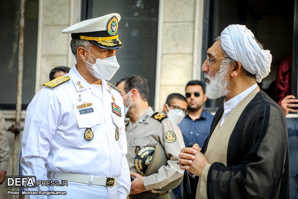 گزارش تصویری آئین امضای تفاهم‌نامه همکاری بین مرکز اسناد انقلاب اسلامی و ارتش