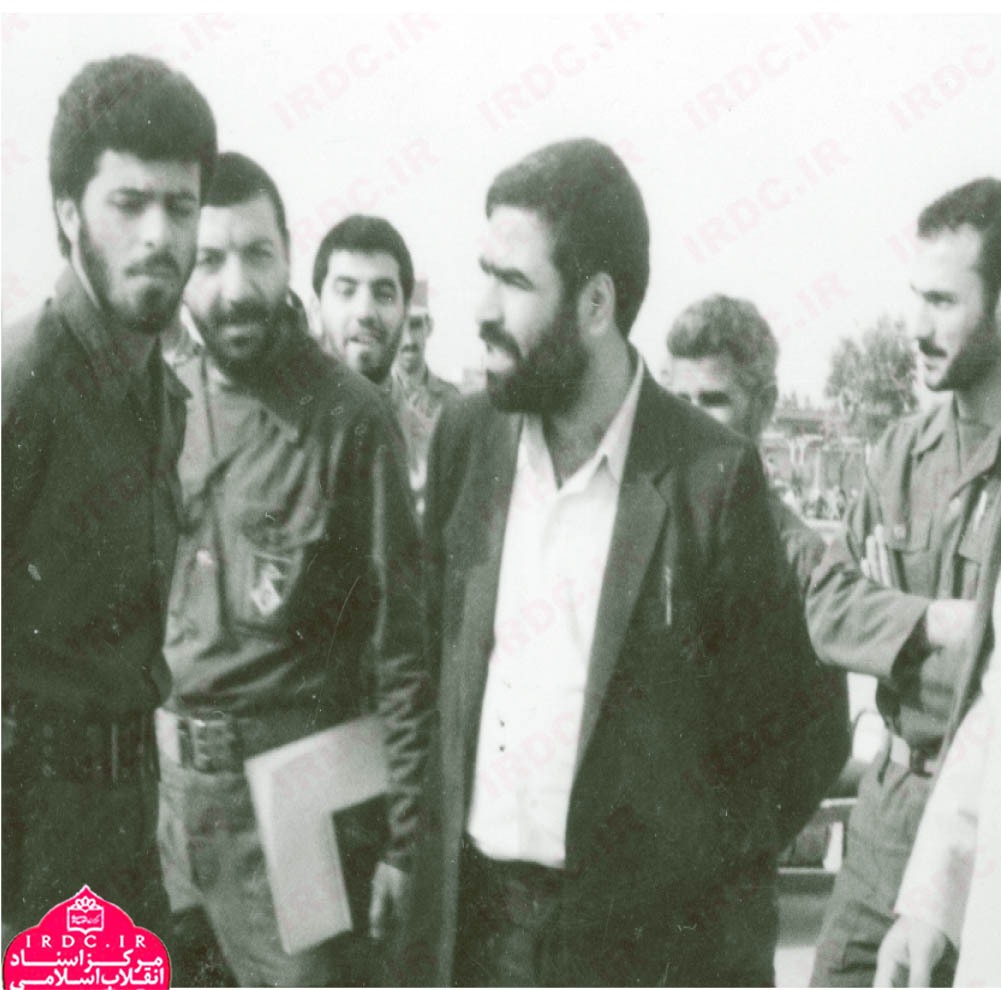 روح الله حسینیان، حاج بهرام نوروزی و مجید شبانی در سیستان و بلوچستان