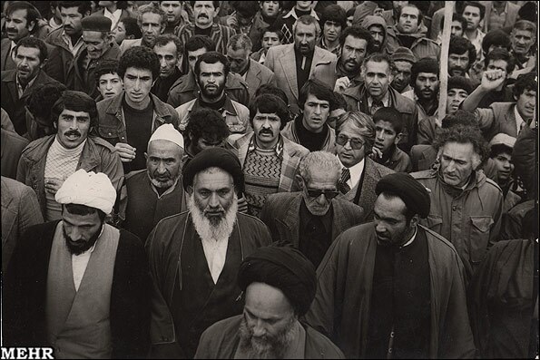مبارزات مردم ایران علیه رژیم پهلوی در عید غدیر سال 57