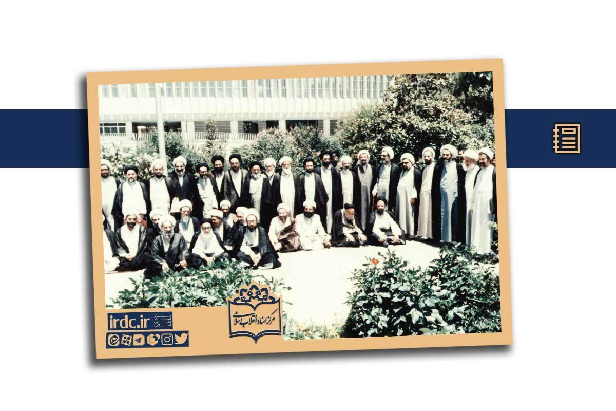 دستگیری اعضای جامعه روحانیت مبارز در ماه رمضان