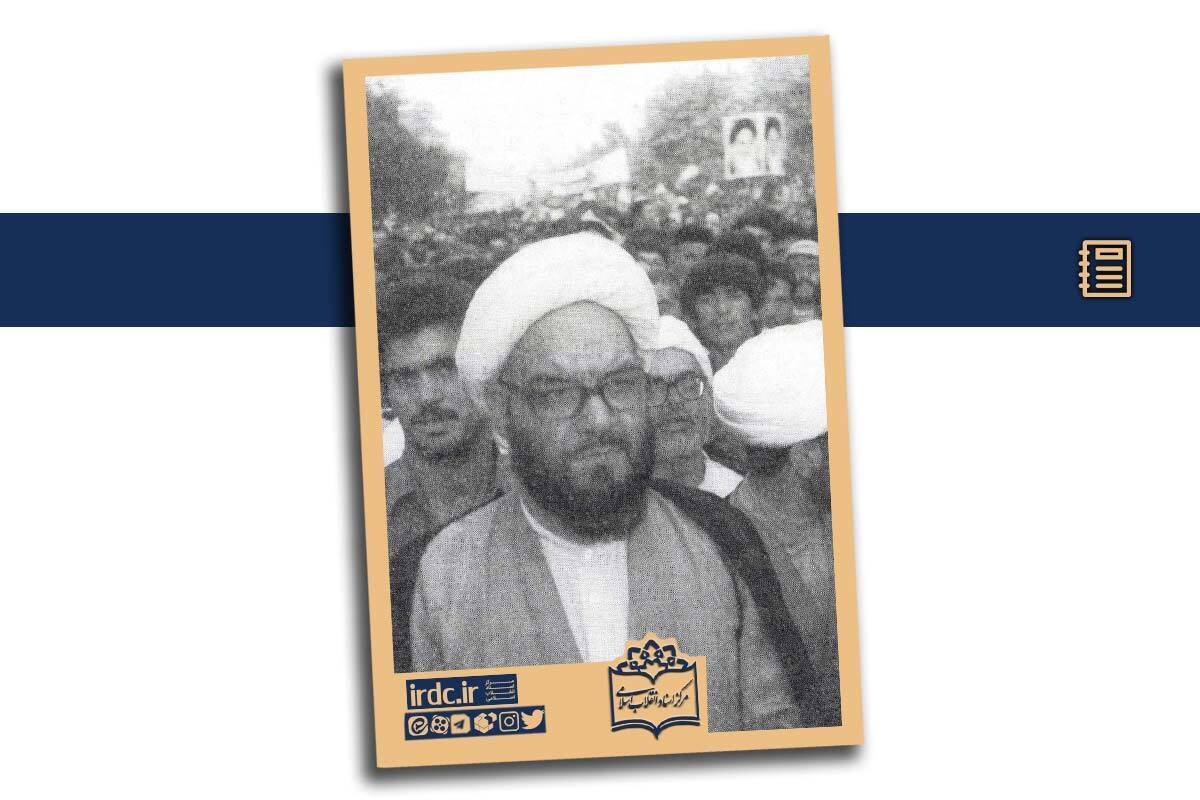وقتی پلیس با گاز اشک‌آور به مسجد لرزاده حمله‌ کرد