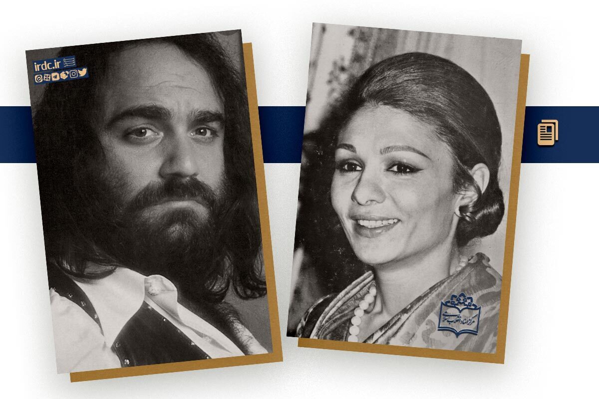هزینه 50 هزار دلاری فرح برای خواننده مشهور یونانی + سند