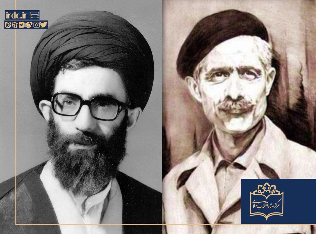 زیباترین شعرها را از زبان آقای خامنه‌ای می‌شنیدیم/ روایت دیدار جلال آل‌احمد و آیت‌الله خامنه‌ای در سال ۴۷