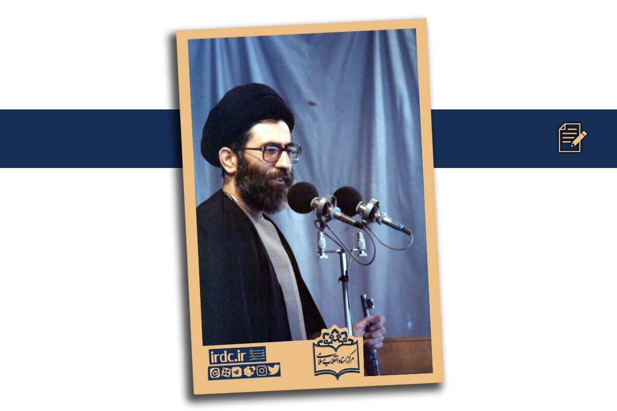 مروری بر زندگی و زمانه آیت‌الله سید علی خامنه‌ای