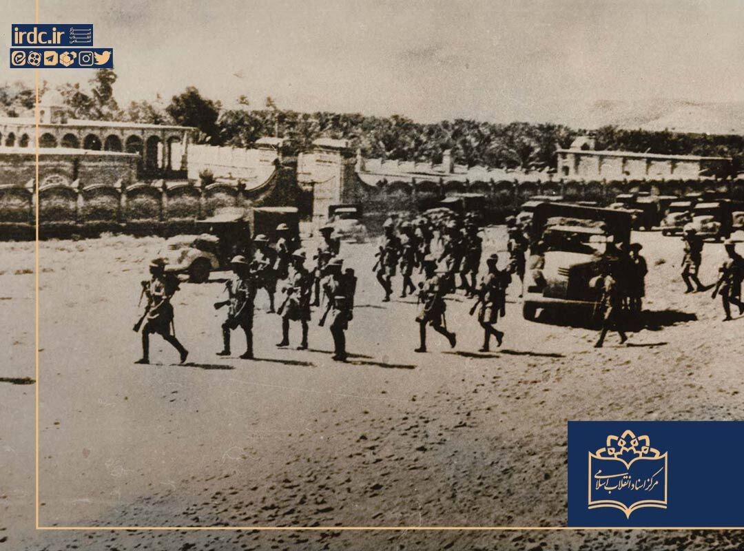 تصاویری از اشغال ایران در جنگ جهانی دوم تصاویری از اشغال ایران در جنگ جهانی دوم