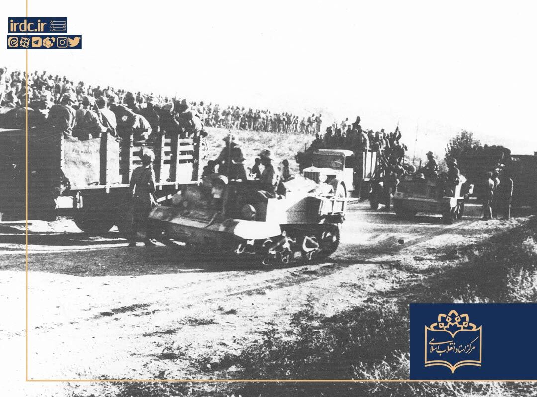 تصاویری از اشغال ایران در جنگ جهانی دوم تصاویری از اشغال ایران در جنگ جهانی دوم