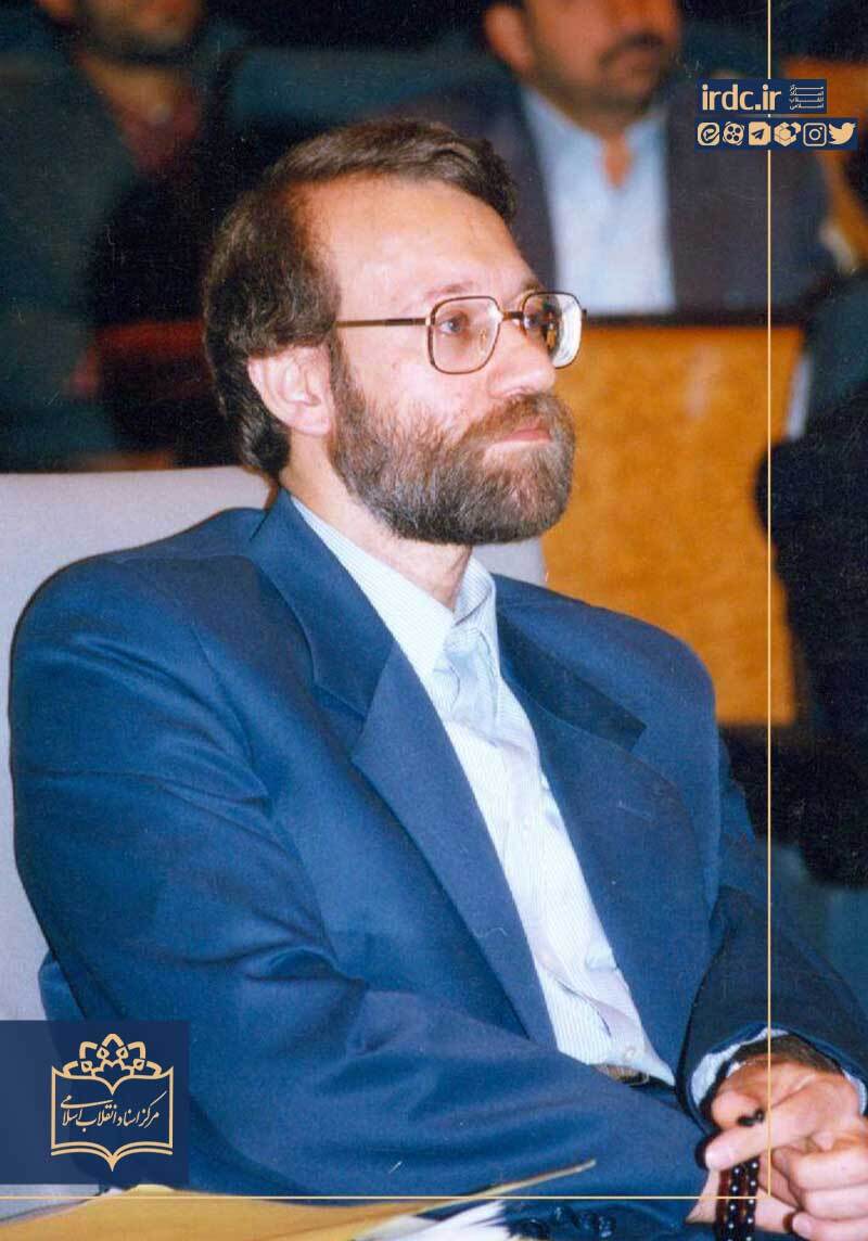 برگی در نکوداشت مرد تدبیر و وفا، بنده خدا شهید دکتر علی لاریجانی برگی در نکوداشت مرد تدبیر و وفا، بنده خدا شهید دکتر علی لاریجانی