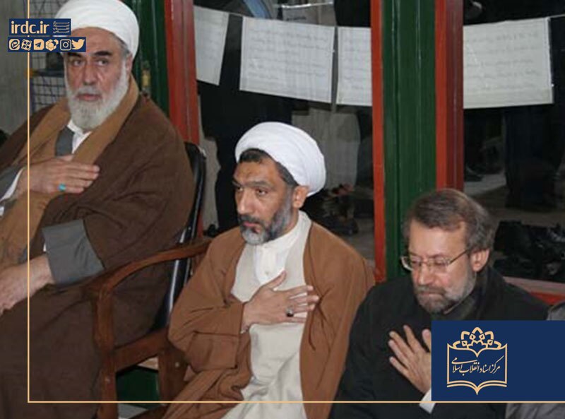 برگی در نکوداشت مرد تدبیر و وفا، بنده خدا شهید دکتر علی لاریجانی برگی در نکوداشت مرد تدبیر و وفا، بنده خدا شهید دکتر علی لاریجانی