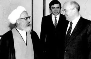 گزارش آیت‌الله جوادی آملی از ابلاغ پیام امام به گورباچف
