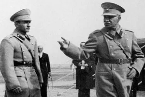 Reza Khan and Mohammed Reza were appointed to power by the UK