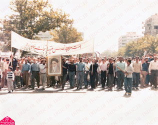 روایتی از برگزاری اولین راهپیمایی روز قدس در اندیمشک