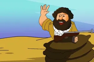 پویانمایی کوتاه از زندگی‌ شهید شاهرخ ضرغام