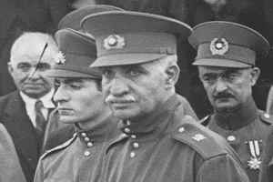 Two episodes of the encounter between Reza Shah and Millspaugh