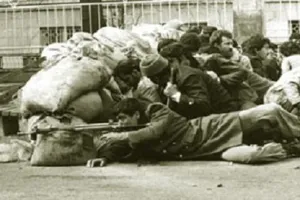 روایتی از شروع حمله سربداران به شهر آمل/ ایثار و فداکاری مردم آمل در مقابله با ضدانقلاب