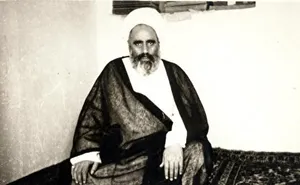 تعبير العلامة أميني عن الإمام الخميني قدس سره