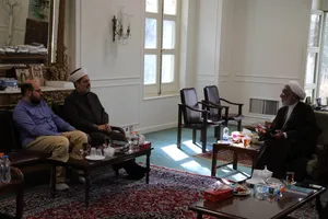 شیخ سعید بلال شعبان: ایران به محرومان جهان جرات داد در برابر آمریکا بایستند/ حجت‌الاسلام پورمحمدی: جمهوری اسلامی خانه و ملجاء همه مسلمانان است