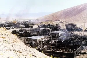 US support for Operation Forugh Javidan (Mersad) of Mujahedin Organization