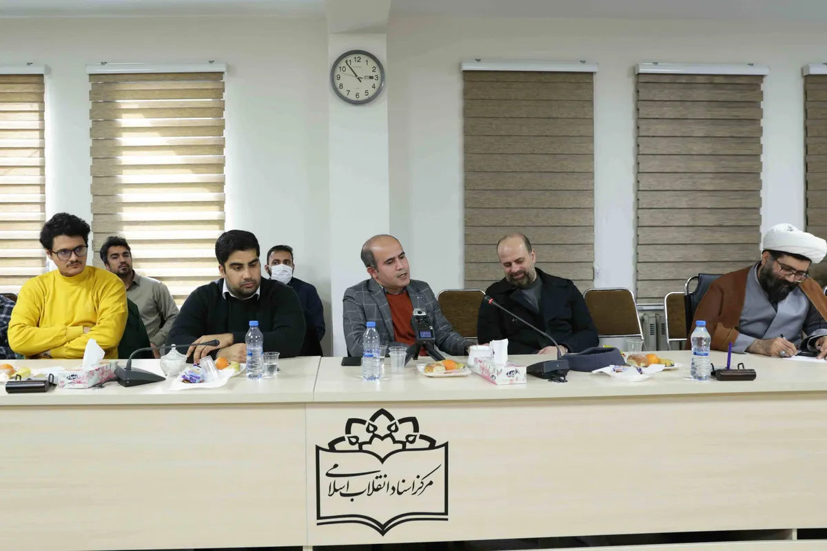 امین آریان&zwnj;راد در نشست هم&zwnj;اندیشی تاریخ&zwnj;نگاران جوان