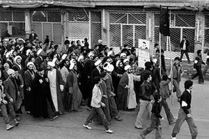 واکنش شهرهای مختلف به چهلم شهدای تبریز در سال 57