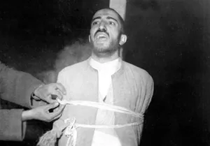 مردی که با چشمان باز تیرباران شد/ خاطرات یک سروان از لحظات تیرباران نواب صفوی